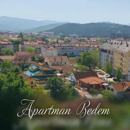 Apartman Bedem Nikšić المظهر الخارجي الصورة