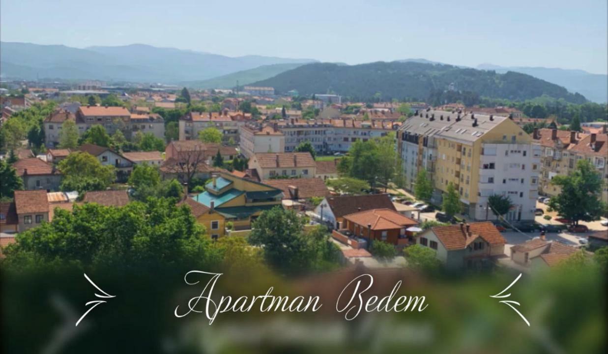 Apartman Bedem Nikšić المظهر الخارجي الصورة